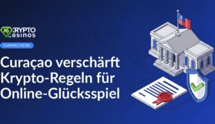 Regierungsgebäude mit Flagge, offizielles Dokument mit Siegel und Schild mit grünem Haken vor weißem Hintergrund
