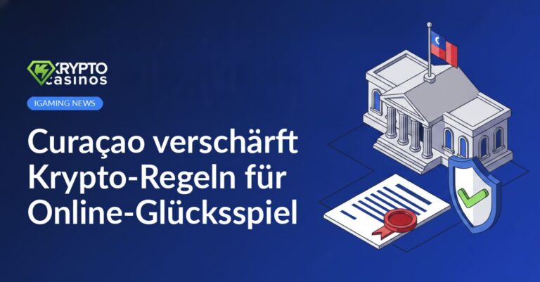 Regierungsgebäude mit Flagge, offizielles Dokument mit Siegel und Schild mit grünem Haken vor weißem Hintergrund