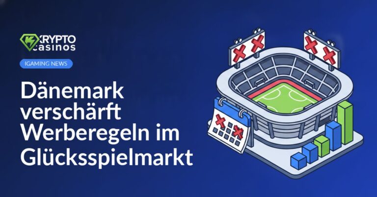 Sportstadion mit durchgestrichenem Werbebanner, Kalenderblatt und Balkendiagramm mit hervorgehobenem hohen Balken.
