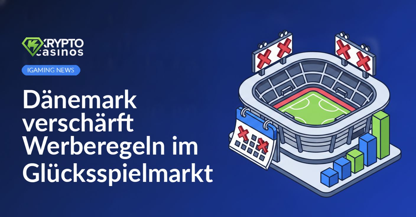 Sportstadion mit durchgestrichenem Werbebanner, Kalenderblatt und Balkendiagramm mit hervorgehobenem hohen Balken.