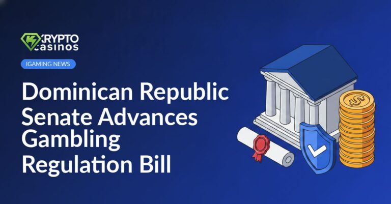 Government building with columns, sealed document overlay, shield with checkmark, and stacked coins on a dark background
