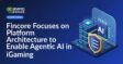 Modular server stack with shield and checklist, glowing AI chip behind a transparent glass barrier in blue tones.
