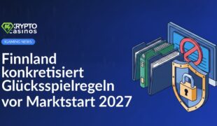 Stapel Aktenordner, Schild mit Vorhängeschloss und Desktop-Monitor mit Verbotszeichen auf hellem Hintergrund