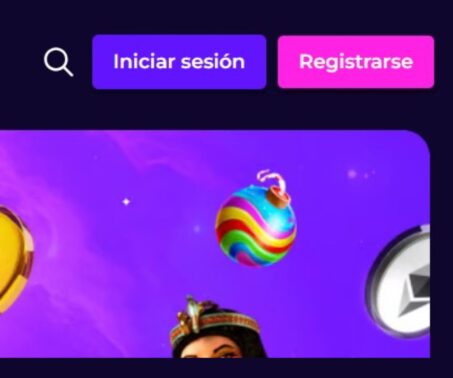 Empezar a jugar en un casino sin KYC - paso 1