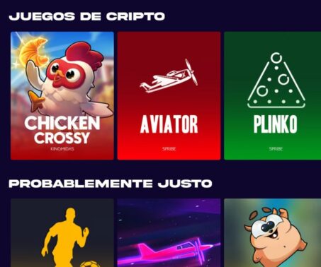 Empezar a jugar en un casino sin KYC - paso 5