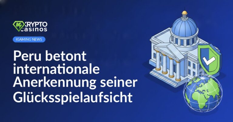 Regierungsgebäude vor Globus mit Netzwerklinien, darüber Schild mit grünem Haken als Symbol für Sicherheit.