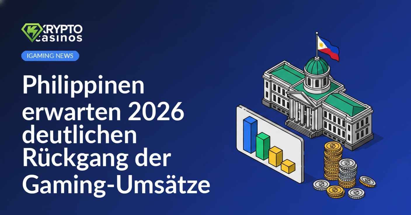 Regierungsgebäude mit philippinischer Flagge, fallendes Balkendiagramm und schrumpfender Münzstapel vor weißem Hintergrund