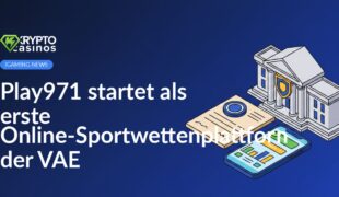 Smartphone mit Sportwetten-Statistiken, lizenziertes Dokument mit Stempel, Regierungsgebäude mit Schild-Emblem im Hintergrund
