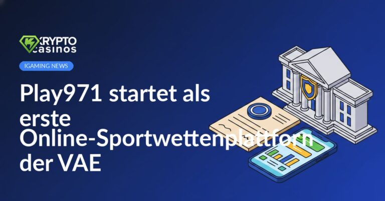 Smartphone mit Sportwetten-Statistiken, lizenziertes Dokument mit Stempel, Regierungsgebäude mit Schild-Emblem im Hintergrund