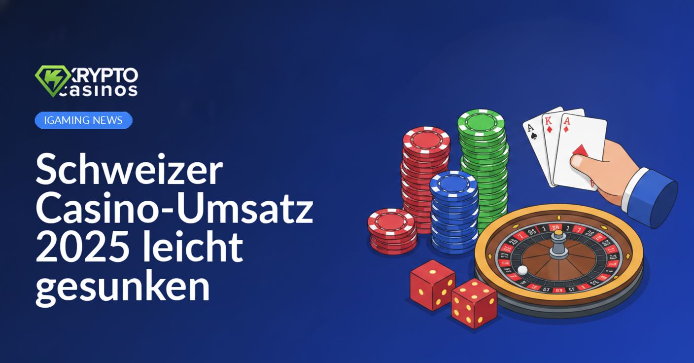 Spielautomat mit rot leuchtenden Knöpfen und fallenden Münzen vor verschwommenem Casino-Hintergrund