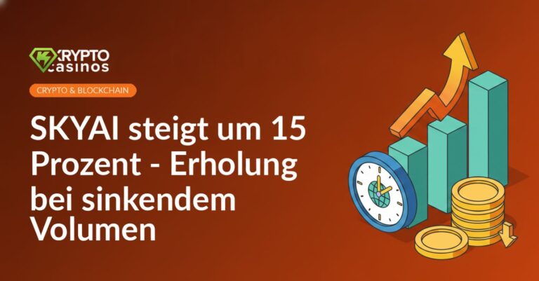 Aufwärts gerichtetes Balkendiagramm mit Pfeil, 24-Stunden-Uhr und schrumpfendem Münzstapel auf weißem Hintergrund.