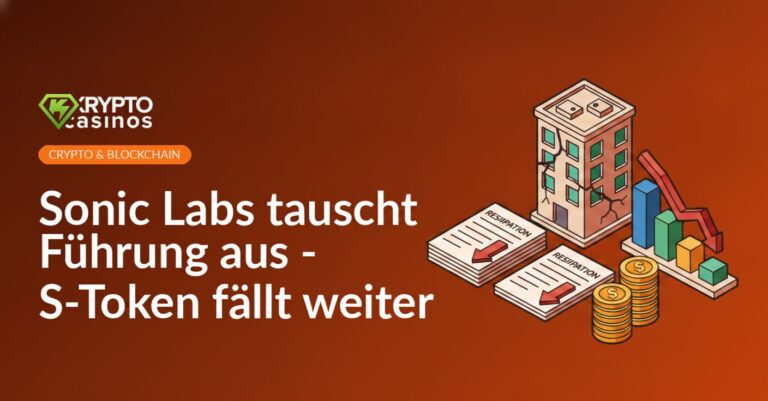 Stapel Rücktrittspapiere mit Pfeilen nach unten, zerbrochenes Bürogebäude, schrumpfende Münzstapel und fallendes Balkendiagramm