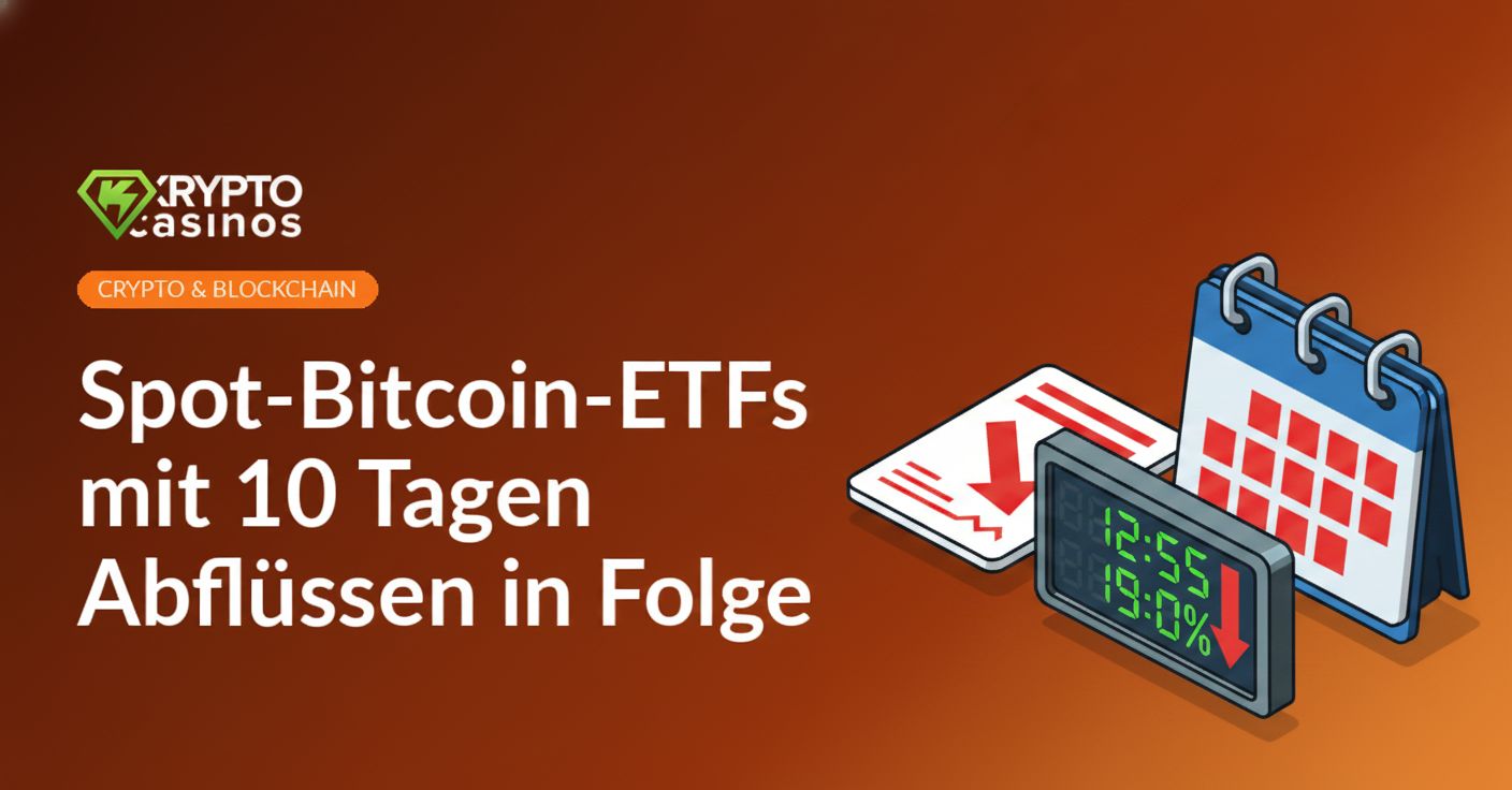 Kalender mit zehn rot markierten Tagen, Investitionsdokument mit rotem Abwärtspfeil, fallende digitale Kursanzeige.