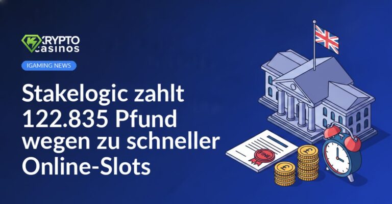 Regierungsgebäude mit UK-Flagge, Dokument mit rotem Stempel, Pfundmünzenstapel und Wecker auf weißem Hintergrund.