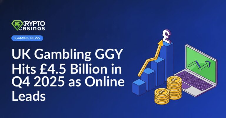 Upward bar chart with pound symbol, stacked gold coins, and open laptop displaying a rising line graph on screen.