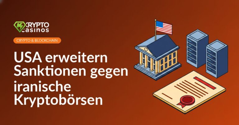 Regierungsgebäude mit US-Flagge, Serverrack-Cluster und Dokument mit rotem Stempel auf weißem Hintergrund.