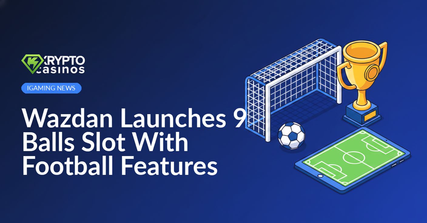 Soccer goal with ball near net, golden trophy with glowing badge, tablet displaying a football field view