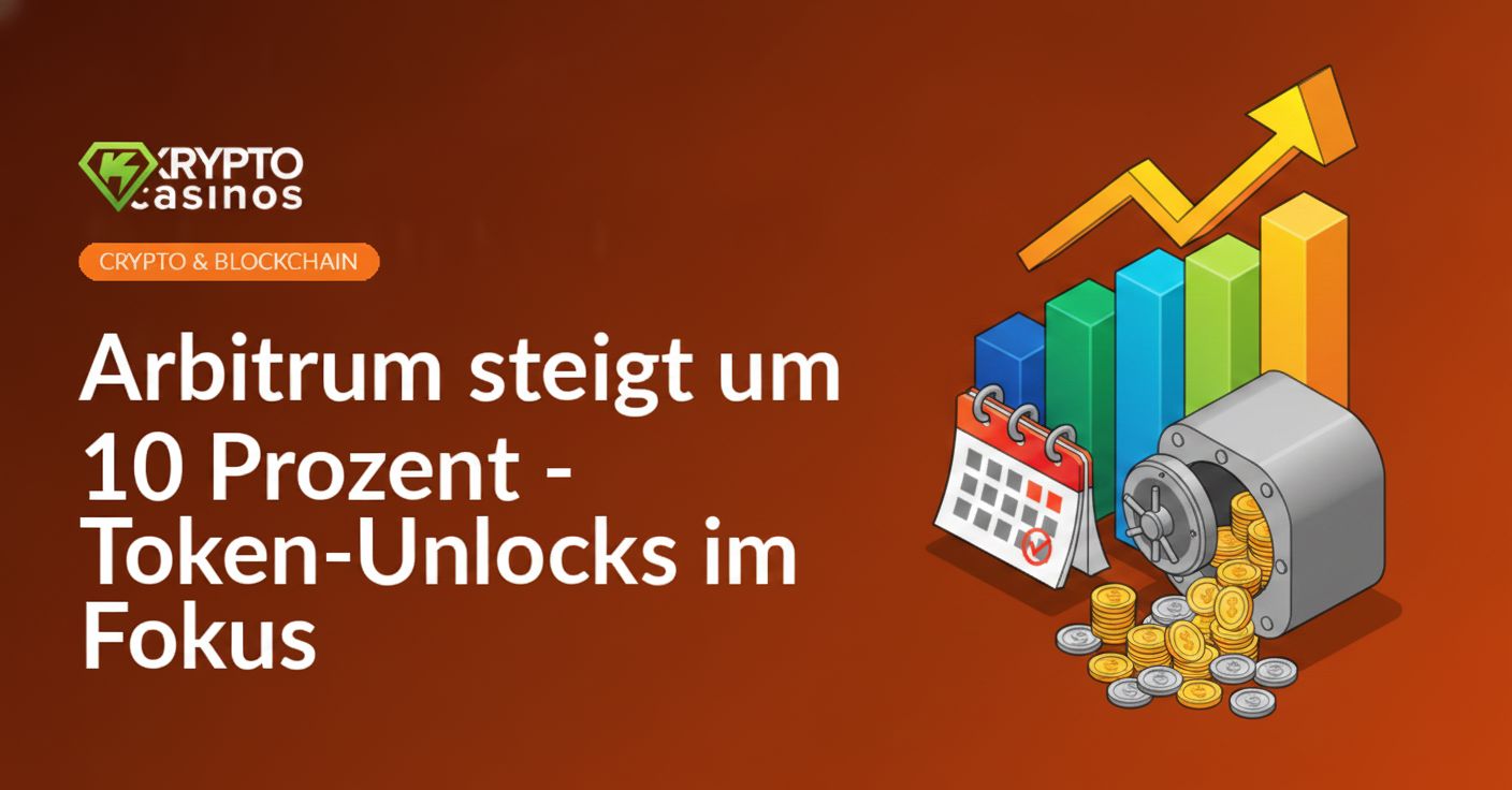 Aufwärtstrend Balkendiagramm mit leuchtendem Höchstwert, Kalender mit markiertem Datum, offener Tresor mit Münzen.