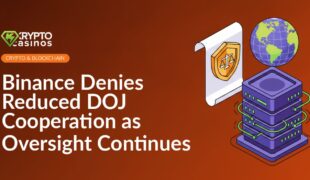 Isometric server building beside legal document with shield icon, globe highlighting Latin America in background.