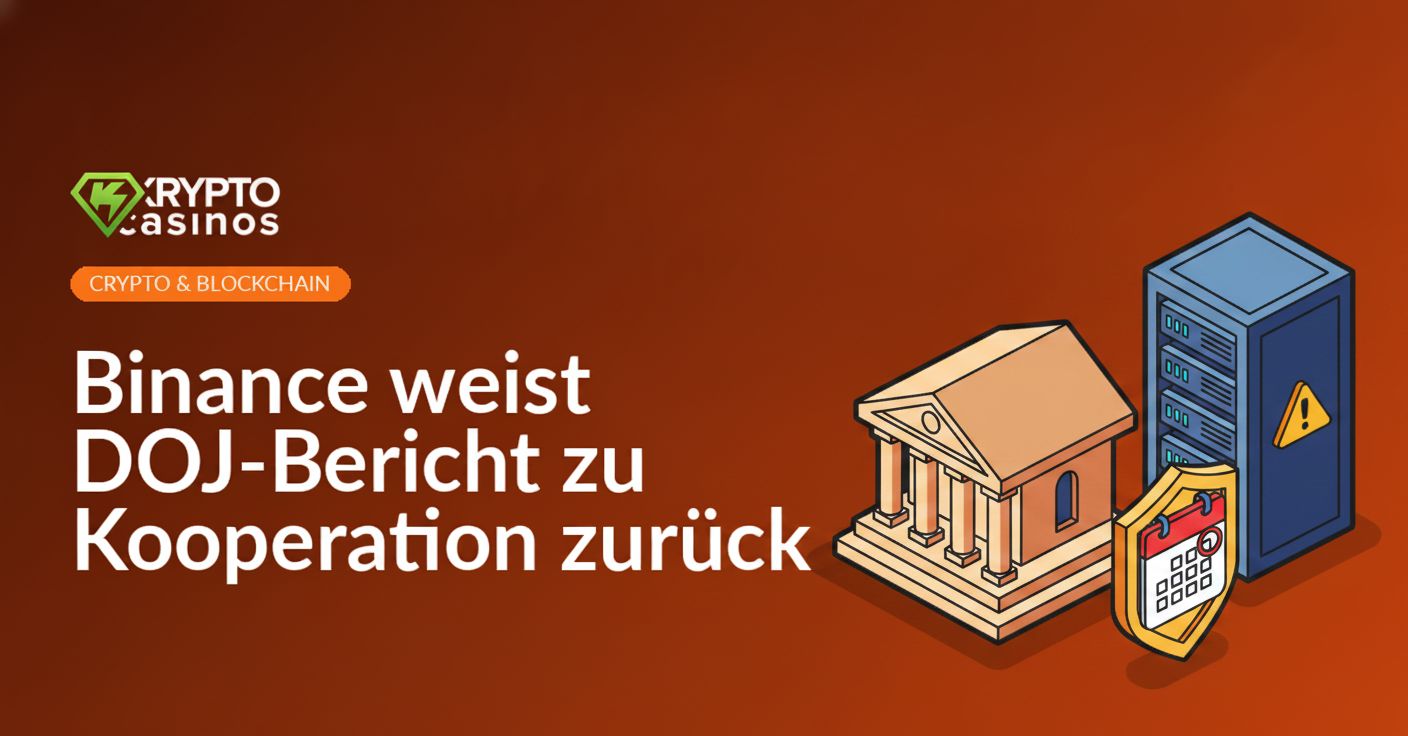 Gerichtshaus neben Serverrack mit Warnsymbol und Schild mit hervorgehobenem Kalenderblatt vor dunklem Hintergrund