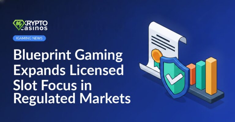 Certificate with official seal, shield with checkmark, and rising bar chart on a digital platform background
