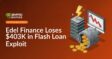 Cracked vault spilling gold coins, lightning striking a server stack, and a screen displaying a falling financial chart.