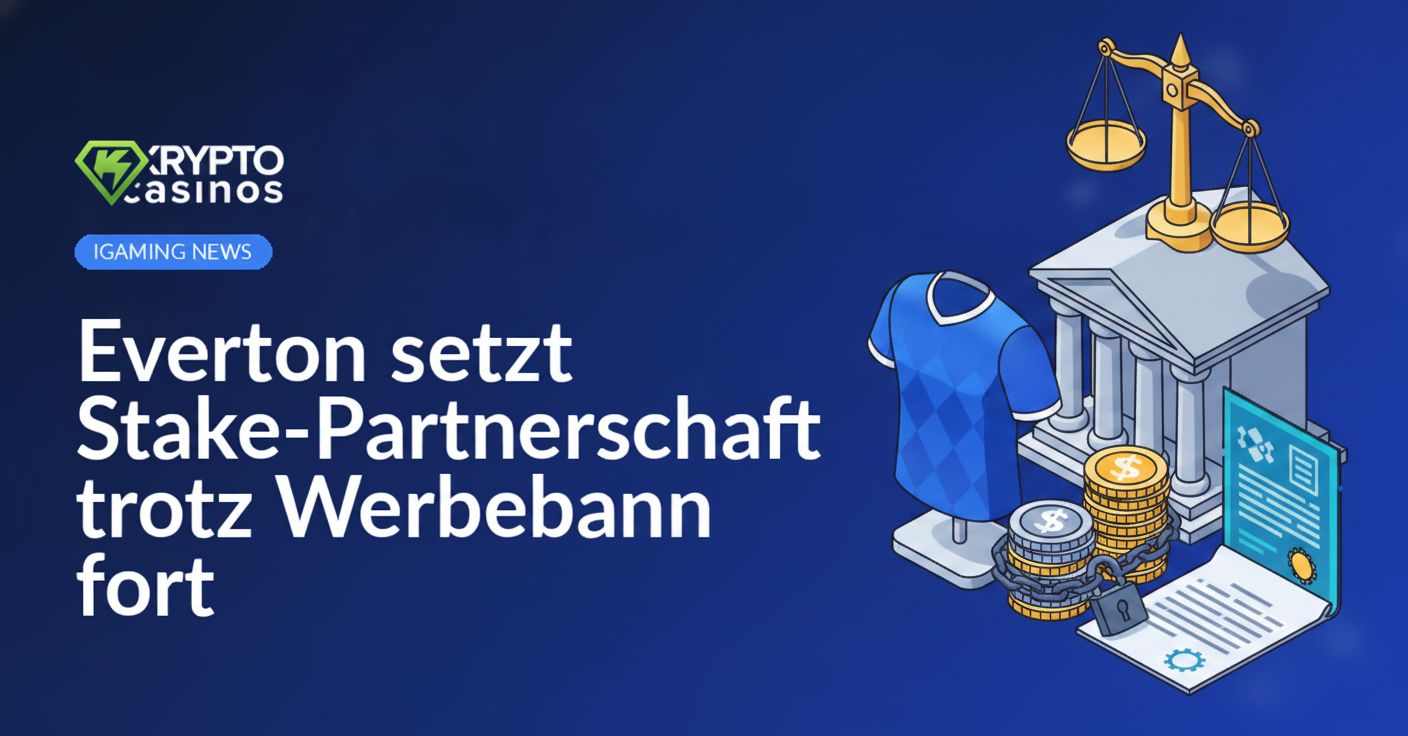 Fußballtrikot auf Ständer, mit Kette an Vertrag und Münzstapel, Gebäude mit Waage im Hintergrund.