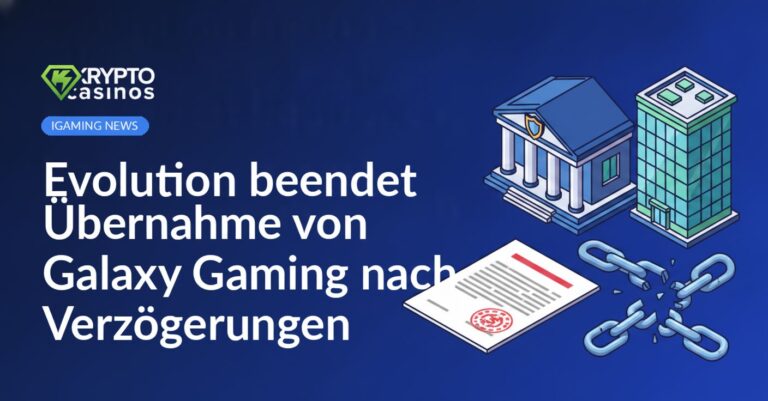 Vertrag mit rotem Stempel, Regierungsgebäude mit Schild, zerbrochene Kette zwischen Büros auf weißem Hintergrund