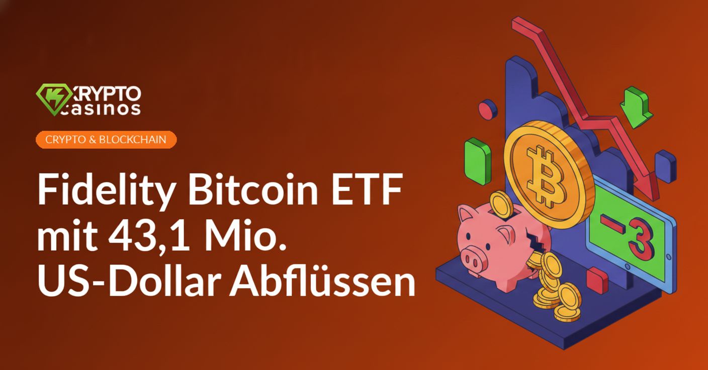Farbige Balkendiagramme mit fallenden roten Pfeilen und Bitcoin-Logo auf dunklem Hintergrund.
