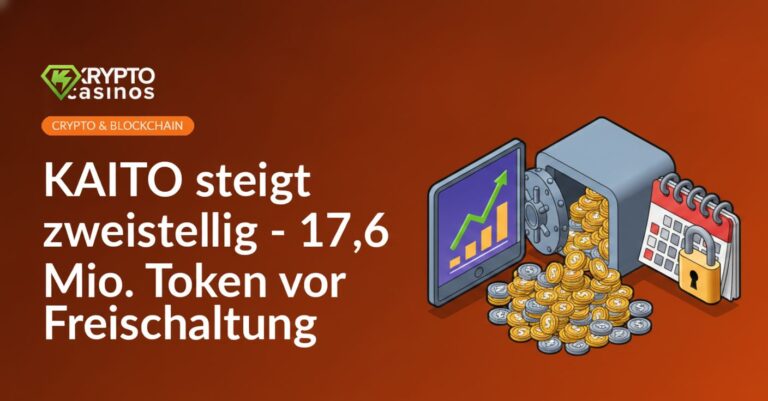 Aufsteigendes Diagramm, offener Tresor mit herausfließenden Münzen, Kalender mit offenem Vorhängeschloss.