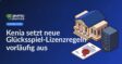 Gerichtsgebäude, offizielles Dokument mit rotem Stempel und ausgeschalteter Serverrack nebeneinander dargestellt.