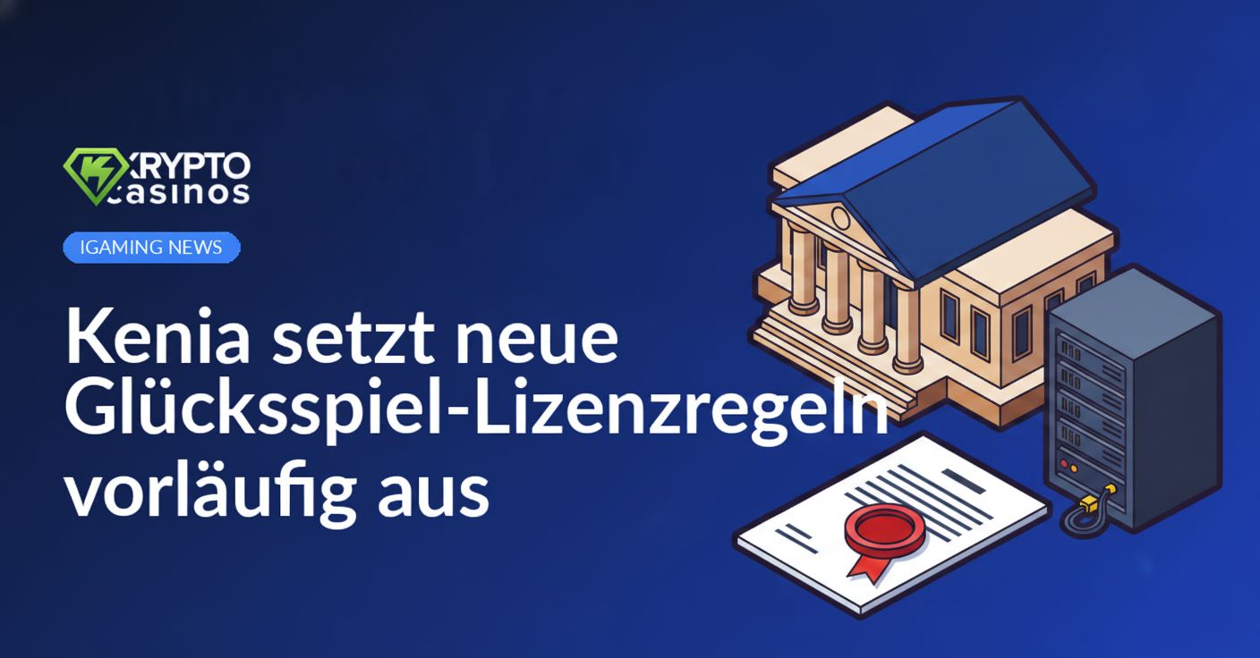 Gerichtsgebäude, offizielles Dokument mit rotem Stempel und ausgeschalteter Serverrack nebeneinander dargestellt.
