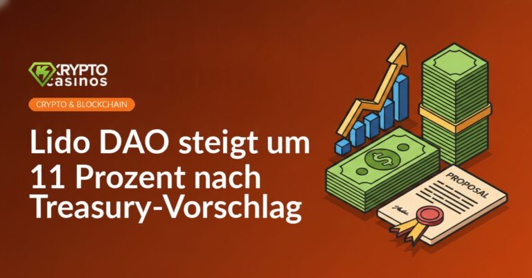 Aufwärtspfeil-Diagramm, Stapel Dollarnoten und versiegeltes Dokument auf hellem Hintergrund.