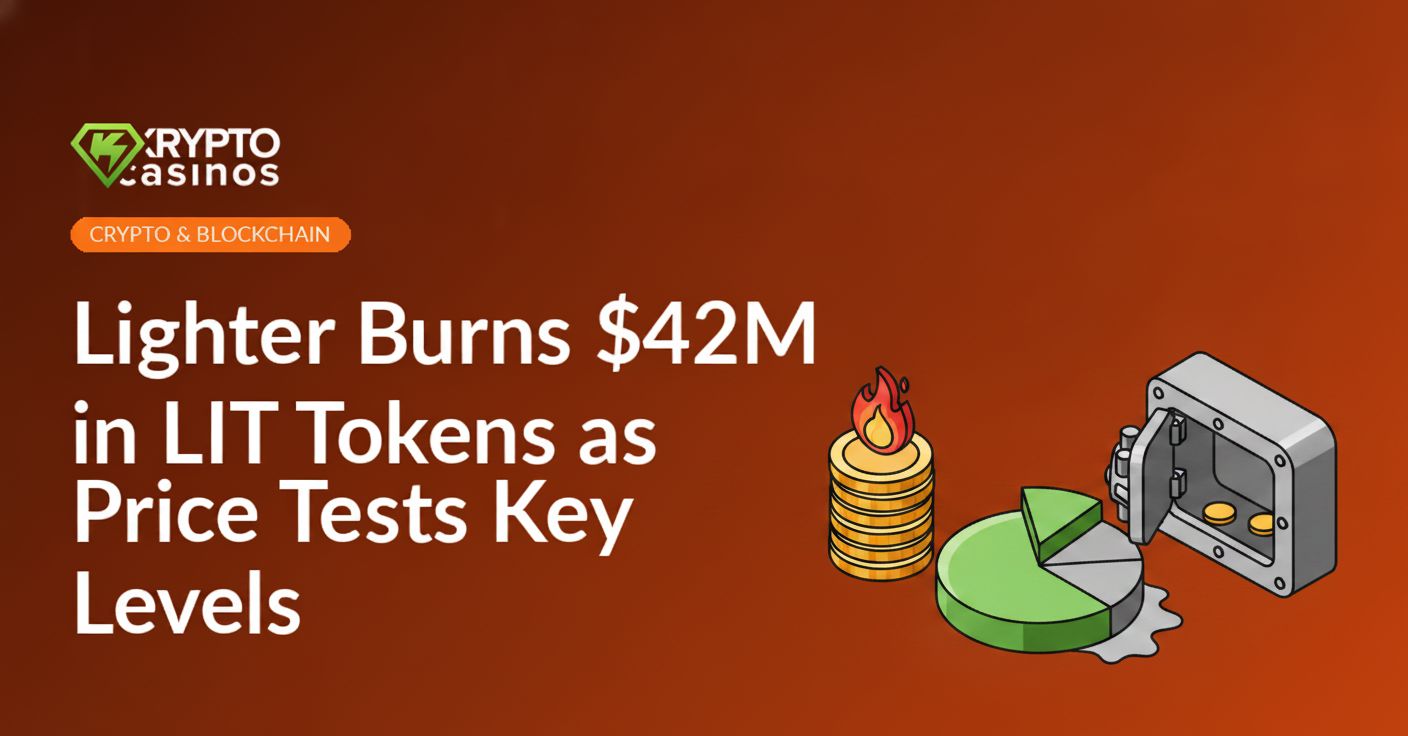 Stack of gold coins with small flame icon, shrinking red pie chart slice, and open vault containing few coins.