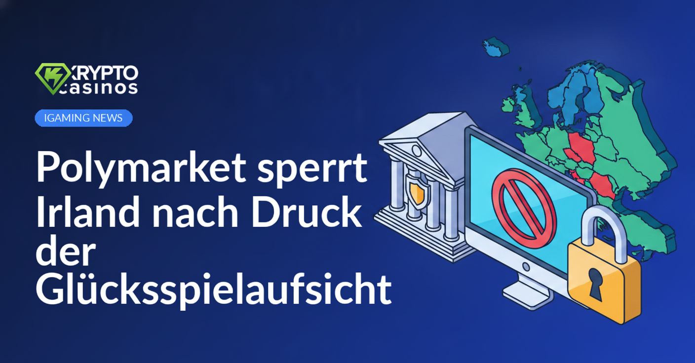 Computerbildschirm mit Verbotssymbol, Regierungsgebäude mit Schild und Europas Karte mit Vorhängeschloss vor grauem Hintergrund