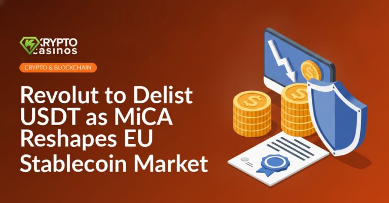 Digital screen displays a declining coin icon, shield over stacked coins, and a document with a star circle seal.