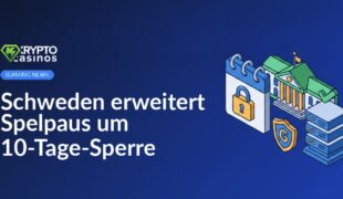 Kalenderblatt mit Vorhängeschloss, Regierungsgebäude mit Schildemblem, Serverstapel mit grünem Häkchen.
