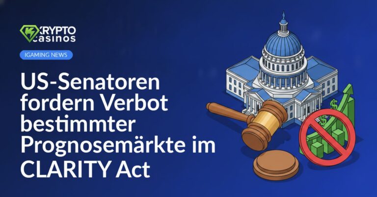 US-Kapitol, Richterhammer und Verbotssymbol über steigendem Dollar-Balkendiagramm vor weißem Hintergrund