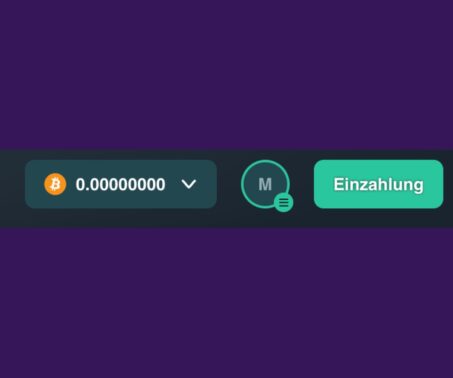 Vave DE Einzahlungsbutton