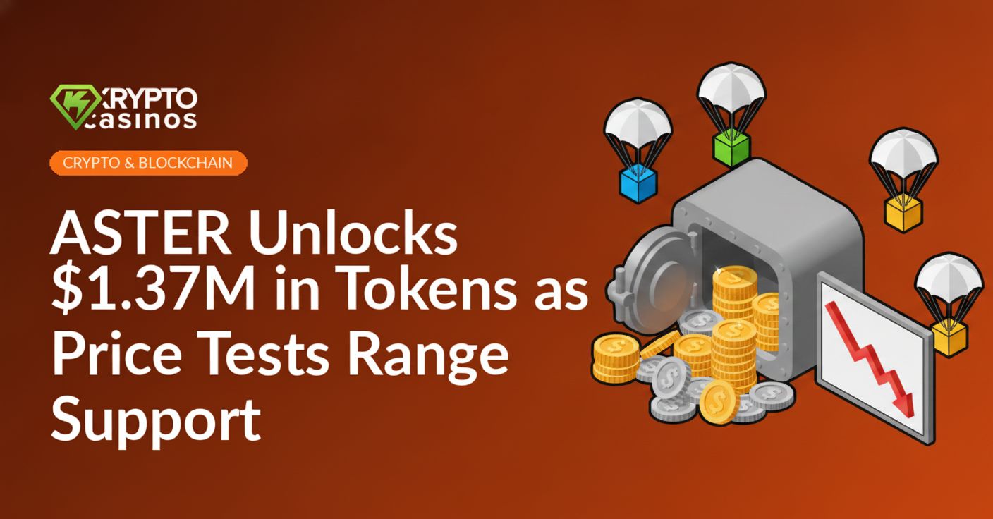 Open vault with stacked coins, parachutes lowering small boxes, and a downward trend line chart on a board.