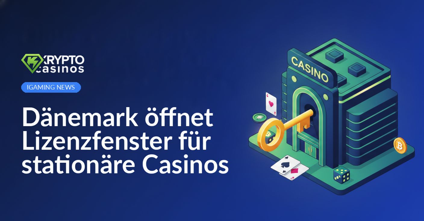 Modernes Casino-Interieur mit leuchtenden Spielautomaten und Gästen an Tischen unter warmem Licht