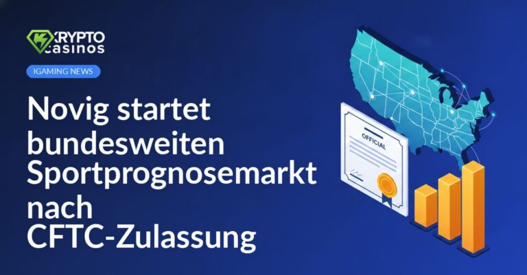 Zulassungsurkunde mit goldener Siegelse, USA-Karte mit vernetzten Punkten, Balkendiagramm mit gestapelten Münzen.