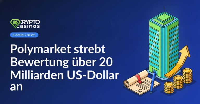 Moderner Büroturm, unterschriebener Vertrag mit Stift, Stapel goldener Münzen und aufsteigender Pfeil im Vordergrund.