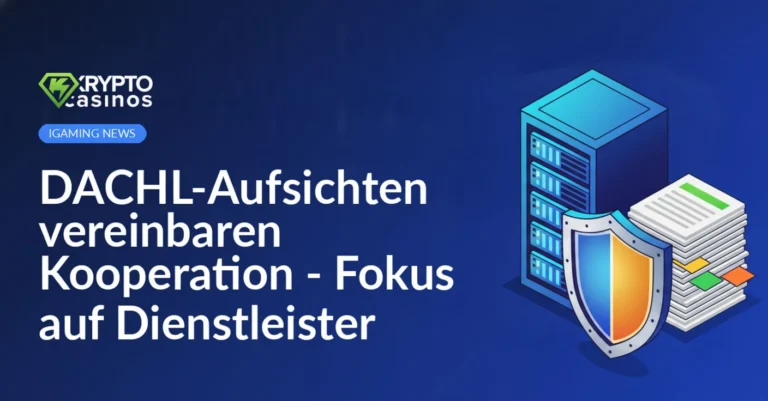 Ein Serverschrank, ein Schutzschild aus Metall und gestapelte Dokumente.
