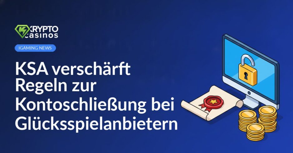 Dokument mit rotem Siegel, Computerbildschirm mit offenem Vorhängeschloss und ein Stapel Goldmünzen.