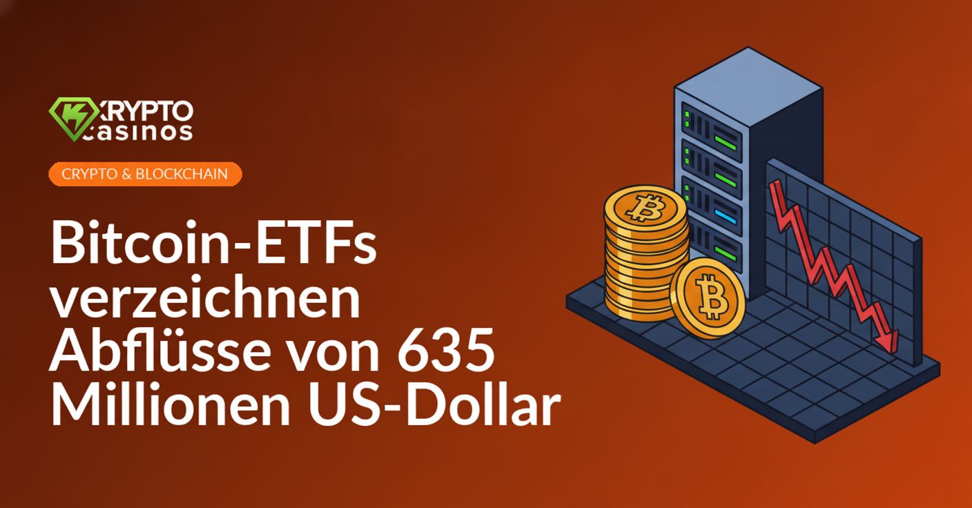Computerserver-Rack, ein Stapel ungeprägter Goldmünzen und ein abwärts gerichtetes Diagramm.
