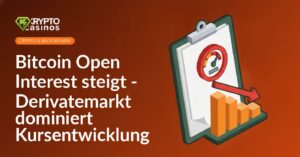Klemmbrett mit Dokumenten, eine rote Warnanzeige und ein abwärts gerichtetes Balkendiagramm.