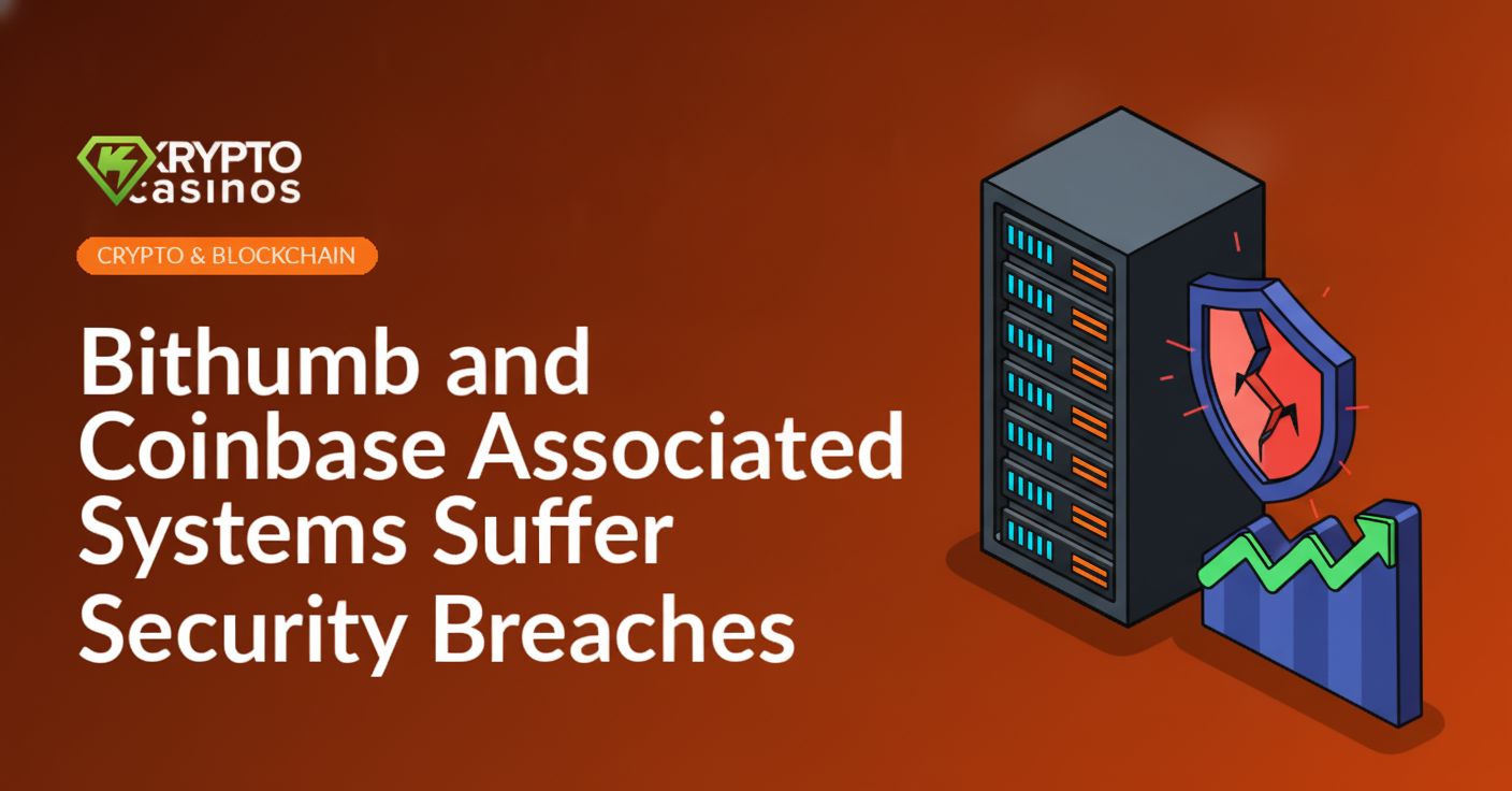 A cracked security shield and a line chart overlaid on a computer server rack.