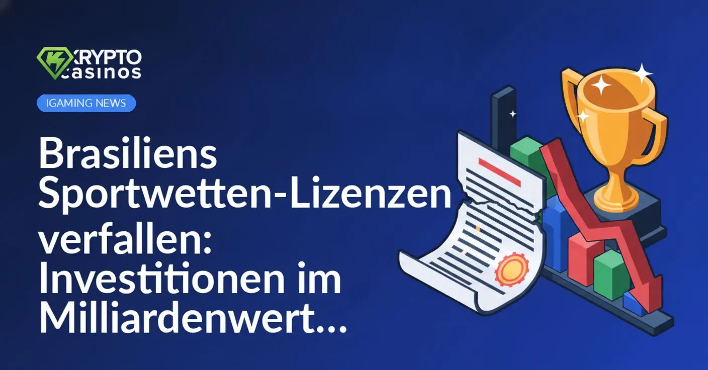 Zerrissenes juristisches Dokument, ein goldener Pokal und ein fallendes Balkendiagramm.