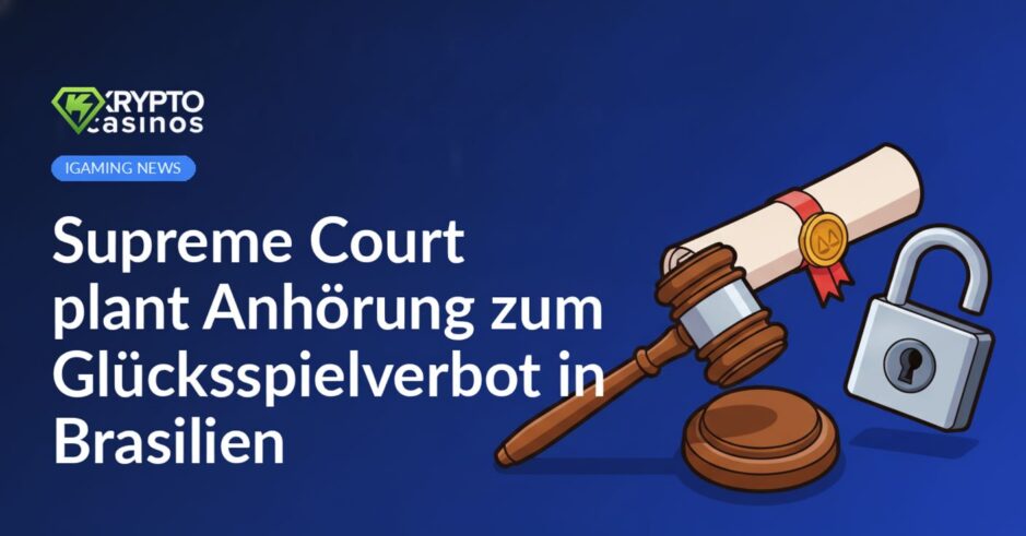 Ein Richterhammer, ein juristisches Dokument mit Wachssiegel und ein geöffnetes Vorhängeschloss.
